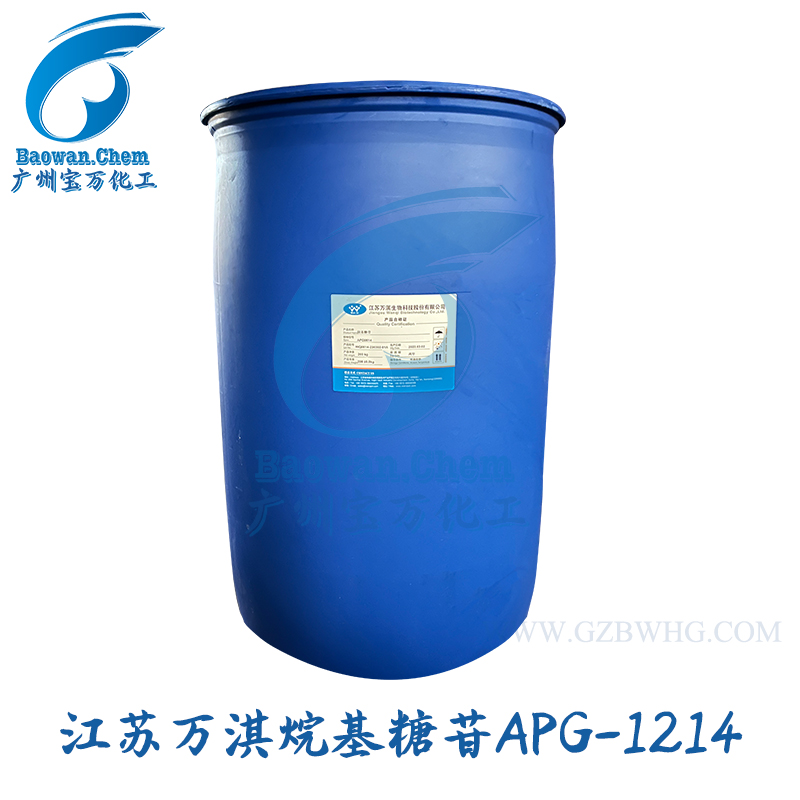 江蘇萬淇烷基糖苷日化級1214